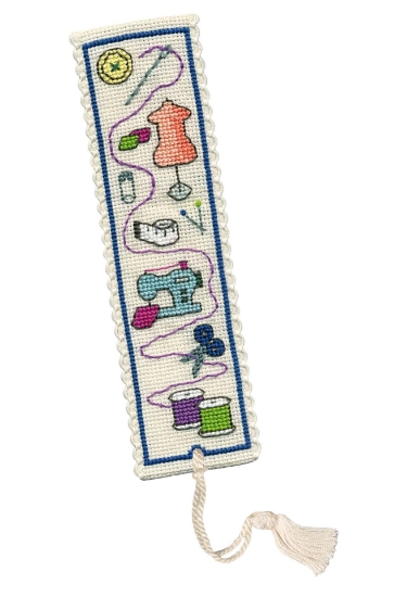 Picture of Sewing Bookmark Cross Stitch Kit