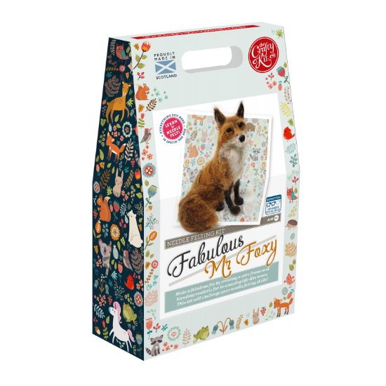 Picture of Fabulous Mr Foxy Needle Felting Kit