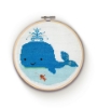 Picture of Whale Cross Stitch Kit