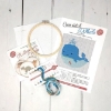 Picture of Whale Cross Stitch Kit