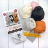 Picture of Cute Kitties Needle Felting Kit