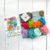 Picture of Jellyfish Brooches Needle Felting Kit