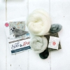 Picture of Seal & Pup Needle Felting Kit