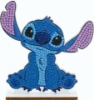 Picture of Stitch - Crystal Art Buddy Kit (Disney) 