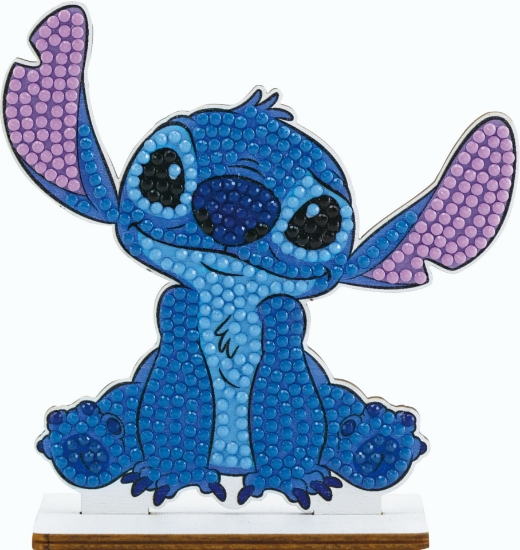 Picture of Stitch - Crystal Art Buddy Kit (Disney) 