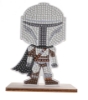 Picture of Mandalorian - Crystal Art Buddy Kit (Star Wars)