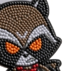 Picture of Rocket Raccoon - Crystal Art Buddy Kit (MARVEL)