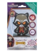 Picture of Rocket Raccoon - Crystal Art Buddy Kit (MARVEL)