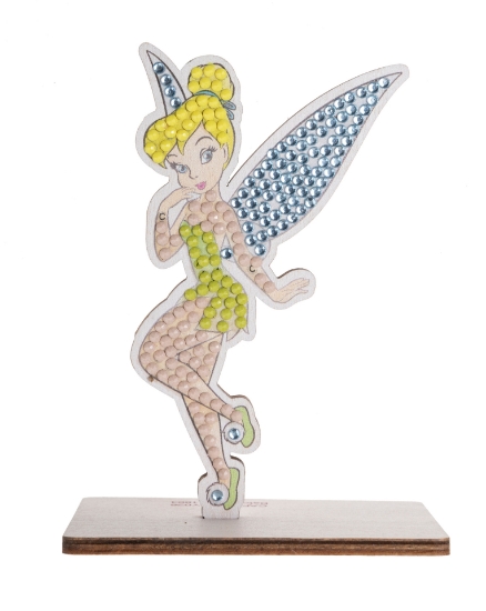 Picture of Tinkerbell - Crystal Art Buddy Kit (Disney)