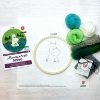 Picture of Moomintroll Dipping Needle Felting Kit