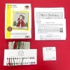 Picture of Ol' St Nick Father Christmas - Cross Stitch Kit By Bothy Threads