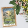 Picture of Budding Moon - Cross Stitch Kit By Bothy Threads