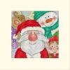 Picture of Jolly Times - Christmas Card Cross Stitch Kit by Bothy Threads