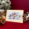 Picture of Almost, Nearly, Whoopsie! - Christmas Card Cross Stitch Kit by Bothy Threads