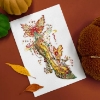 Picture of Autumn Fall - (Sally King Shoes) Cross Stitch Kit by Bothy Threads