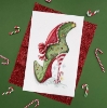 Picture of Candy Canes - (Sally King Shoes) Cross Stitch Kit by Bothy Threads