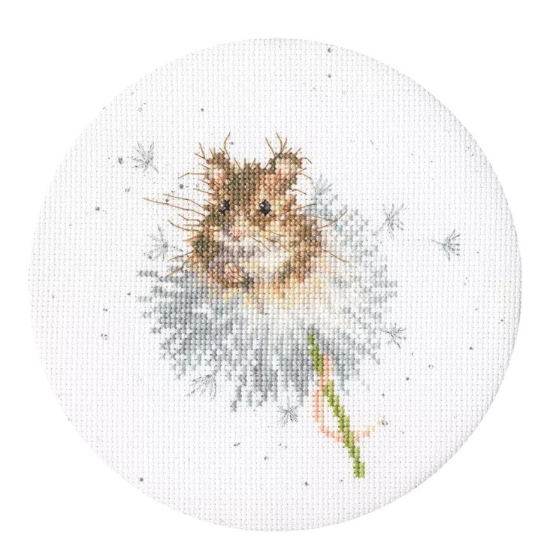 Picture of Dandelion Clock Cross Stitch Kit by Bothy Threads