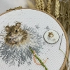 Picture of Dandelion Clock Cross Stitch Kit by Bothy Threads