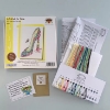 Picture of A Stitch In Time - (Sally King Shoes) Cross Stitch Kit by Bothy Threads