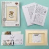 Picture of Bouncing Birthday Greetings Card Cross Stitch Kit by Bothy Threads