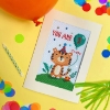 Picture of Wild Birthday Greetings Card Cross Stitch Kit by Bothy Threads