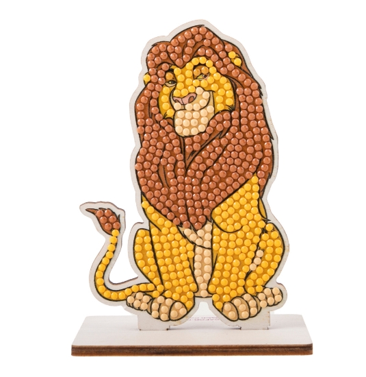 Picture of Mufasa - Crystal Art Buddy (Disney)