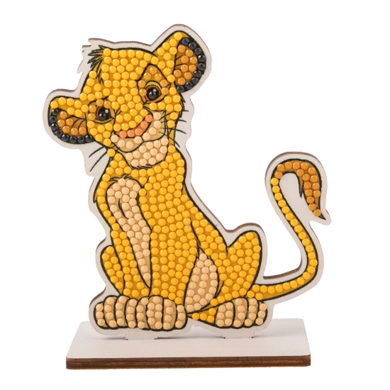 Picture of Simba - Crystal Art Buddy (Disney)