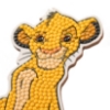 Picture of Simba - Crystal Art Buddy (Disney)