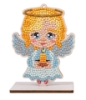 Picture of Christmas Angel - Crystal Art Buddy & Christmas Tree Decoration