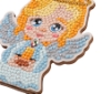 Picture of Christmas Angel - Crystal Art Buddy & Christmas Tree Decoration