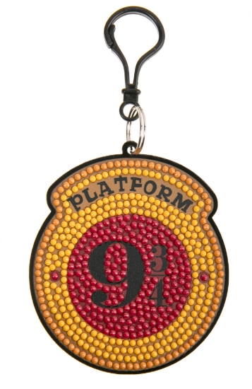 Picture of Platform 9 3/4 - Crystal Art Bag Charm (Harry Potter)