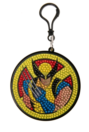 Picture of Wolverine - Crystal Art Bag Charm (MARVEL)