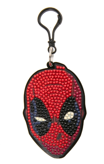 Picture of Deadpool - Crystal Art Bag Charm (MARVEL)