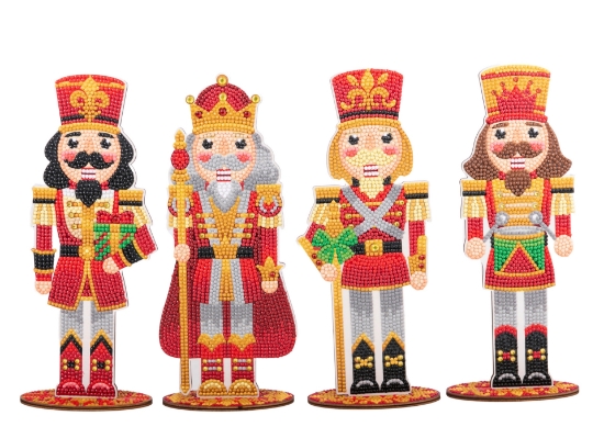 Picture of Crystal Art Nutcrackers MDF - Traditional