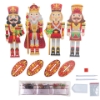 Picture of Crystal Art Nutcrackers MDF - Traditional