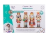 Picture of Crystal Art Nutcrackers MDF - Traditional