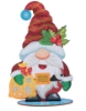 Picture of Cheerful Gnome XL - Crystal Art Buddy (Christmas)