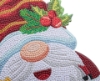 Picture of Cheerful Gnome XL - Crystal Art Buddy (Christmas)