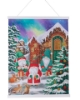 Picture of Three Merry Gnomes Christmas - Crystal Art 40x50cm Scroll Kit