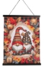 Picture of Festive Gonks Gnomes - Crystal Art 40x50cm Scroll Kit