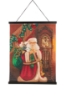 Picture of Santas Secret - Crystal Art 40x50cm Scroll Kit