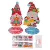 Picture of Winter Gnomes XXL Set of 2 - Crystal Art Buddies (Christmas)