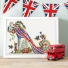 Picture of Britannia - (Sally King Shoes) Cross Stitch Kit by Bothy Threads