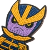 Picture of Thanos - Crystal Art Buddy Kit (MARVEL)