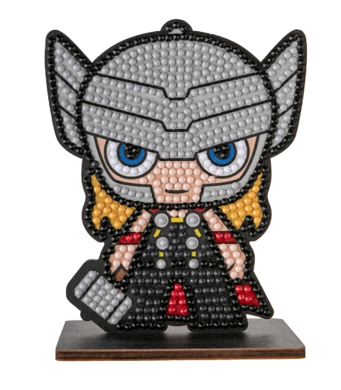 Picture of Thor - Crystal Art Buddy Kit (MARVEL)