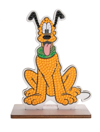 Picture of Pluto - Crystal Art Buddy Kit (Disney)