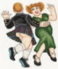 Picture of Och Aye Dancing - Cross Stitch Kit By Bothy Threads