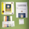 Picture of Flower Moon - Cross Stitch Kit By Bothy Threads