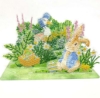 Picture of Peter Rabbit & Jemima Puddle-Duck - 3D Crystal Art Scene