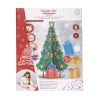 Picture of Presents by the Christmas Tree with Baubles - 3D Crystal Art